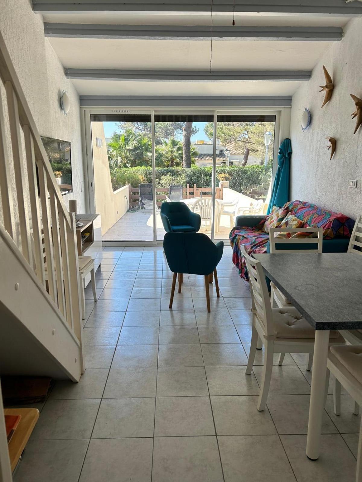 Naturiste Cap D'Agde Villa Heliovillage 33 Eksteriør billede